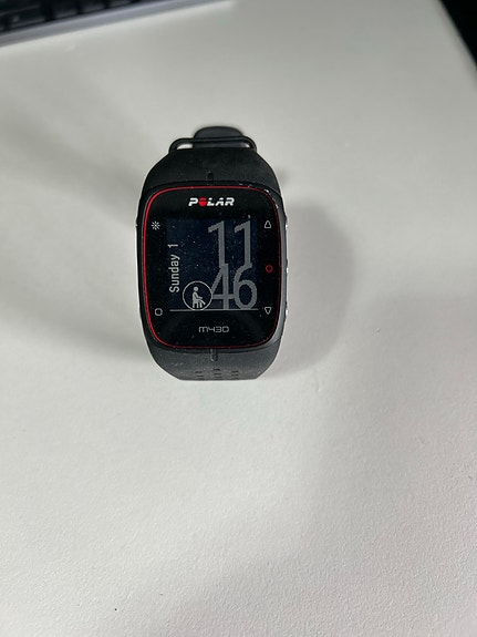 Polar M430 urheilukello musta