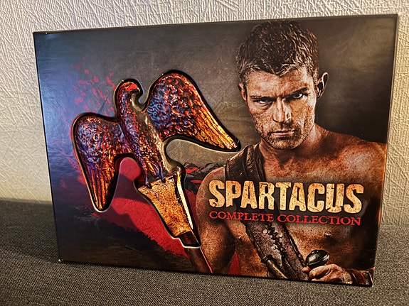 Spartacus: Complete Collection (16 DVD)