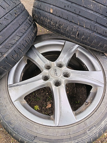 Bm Racing 17" 5x112 kr. 66.6mm Et45