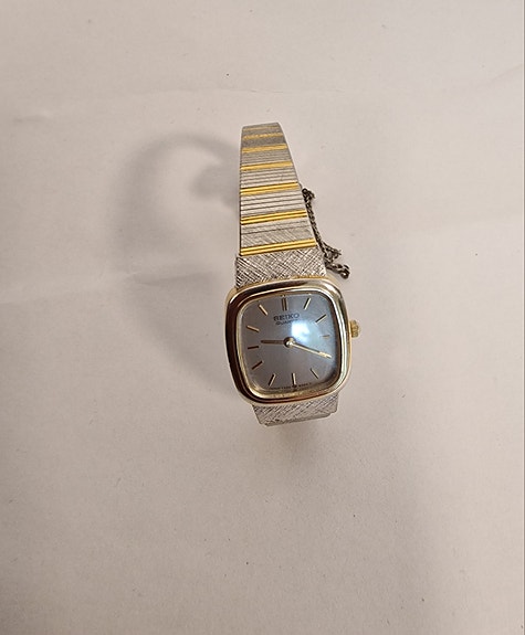 Seiko naisten rannekello teräs