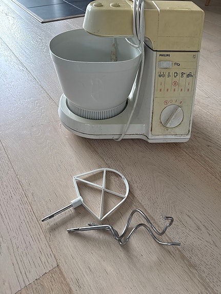 Philips yleiskone vatkaimilla