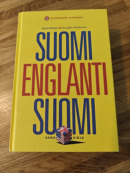 Suomi–englanti–suomi sanakirja
