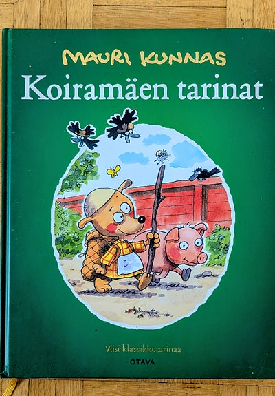 Mauri Kunnas Koiramäen tarinat kirja