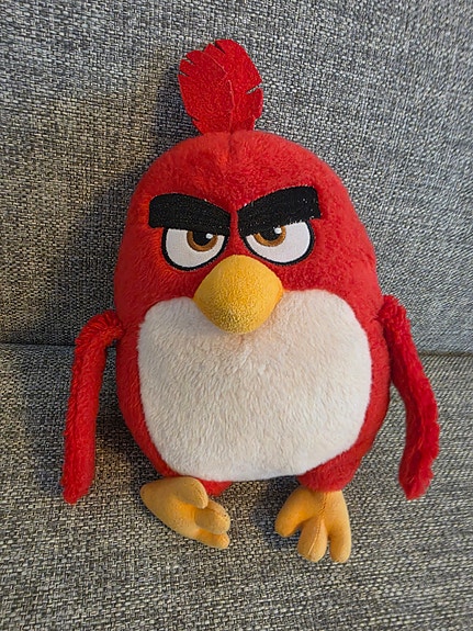 Angry birds pehmolelu