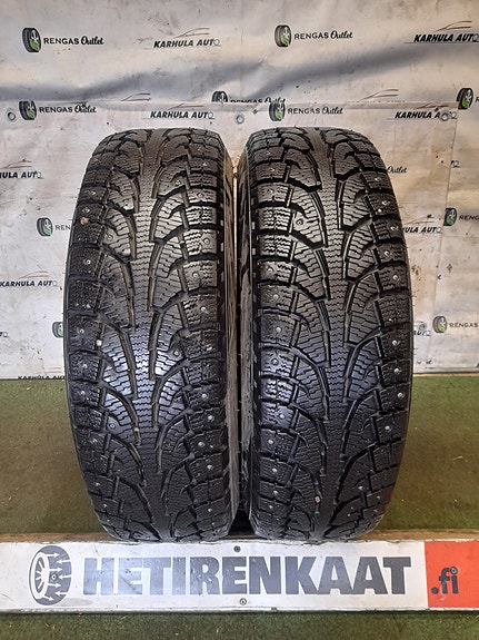 205/70 R15" Käytetyt Nastarenkaat