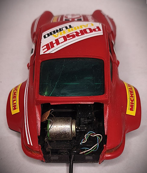 Porche Carrera Turbo -RC-auto