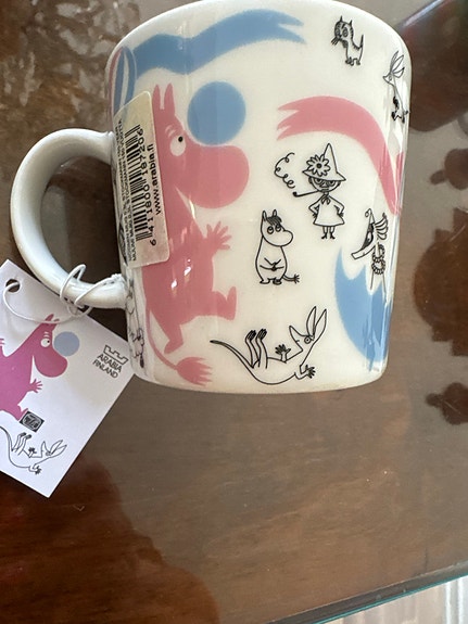 Arabia Muumi muki Stockmann 150-juhlavuosi