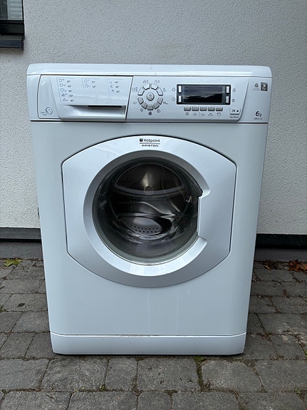 Hotpoint Ariston 6 kg pyykinpesukone