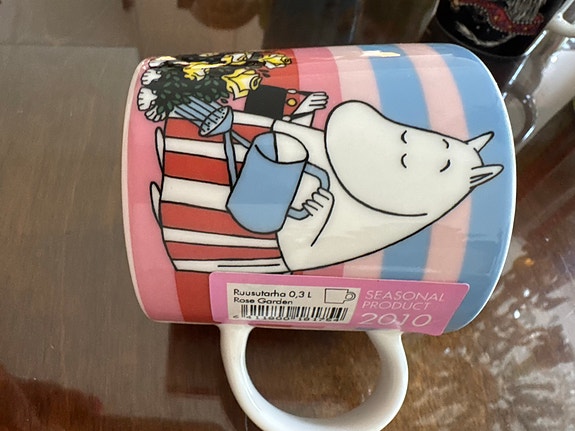 Arabia Muumi Ruusutarha muki 0,3 L