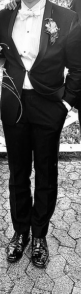 Oscar Jacobson miesten smokkisetti + kengät