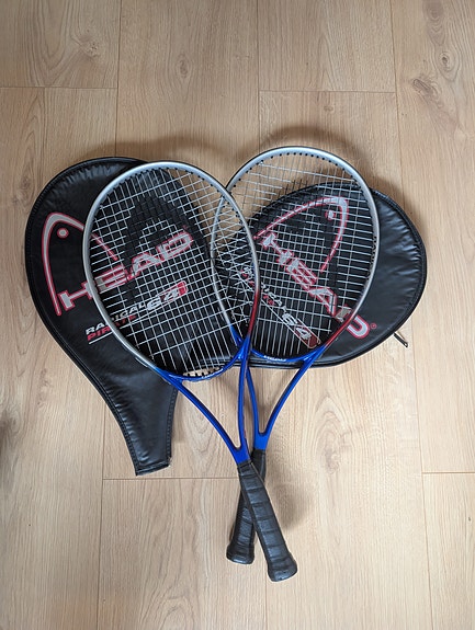 JR Head Radical 64 tennismailat
