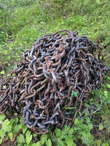 16.9-34 traktorin ketjut