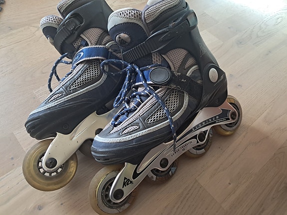 Rullaluistimet K2 koko 37