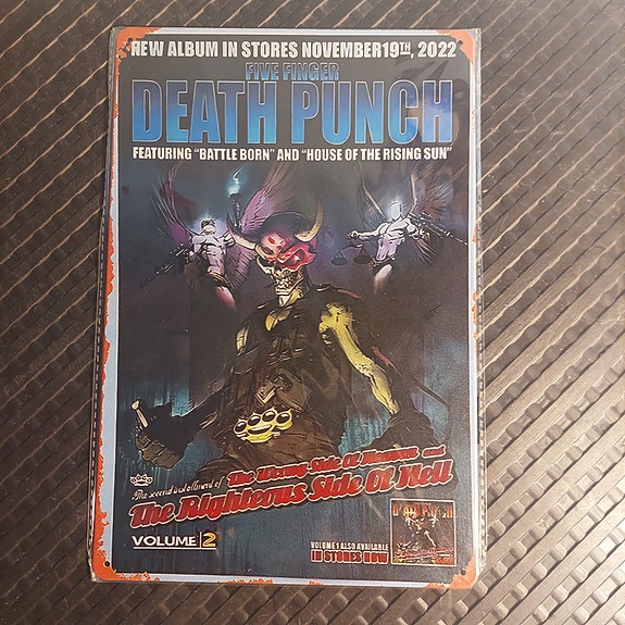 Five Finger Death Punch The Wrong Side Of Heaven Volume 2 DVD