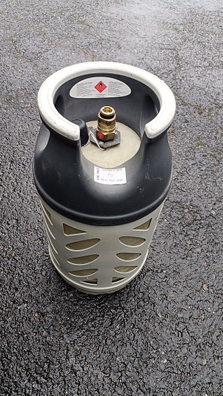Komposiitti kaasupullo 10kg