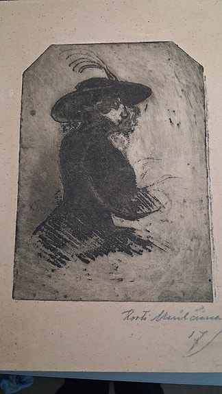 Kosti Meriläinen grafiikka