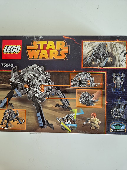 LEGO Star Wars 75040 General Grievous’ Wheel Bike - rakennussarja