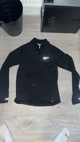 Nike Running Therma-Fit juoksupaita S musta