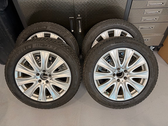 Mercedes S-sarja vanteet / renkaat