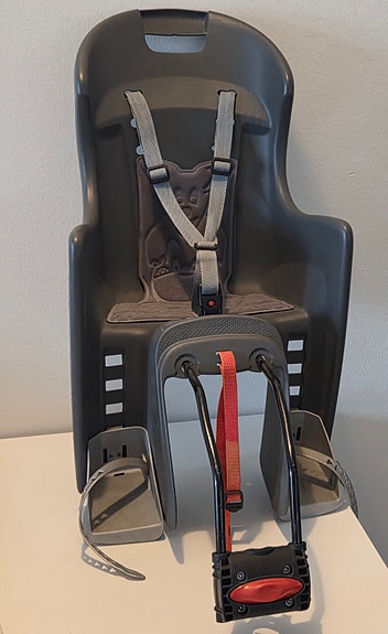 Polisport Lastenistuin pyörään