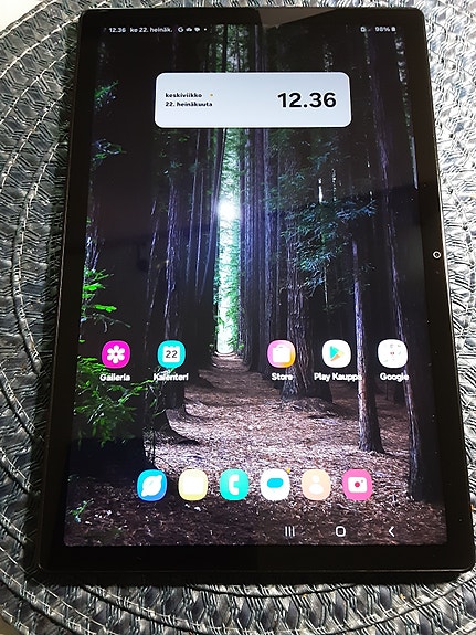 Samsung,tab,sm-x205,(sim korttipaikka)kunto hyvä!