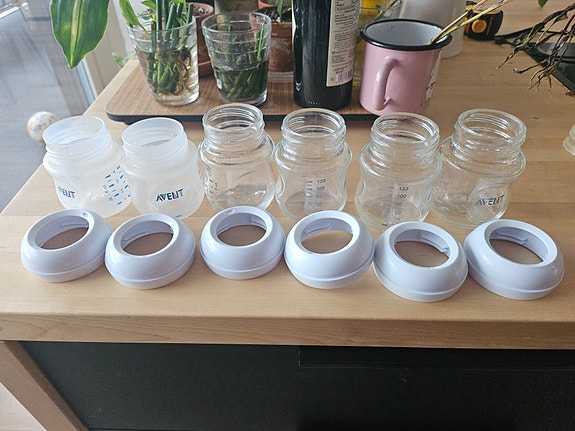 Philips Avent tuttipulloja