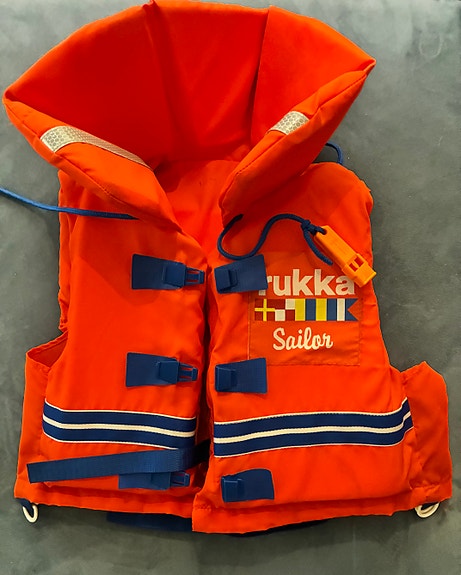 Rukka Sailor lasten pelastusliivi 10–20 kg oranssi