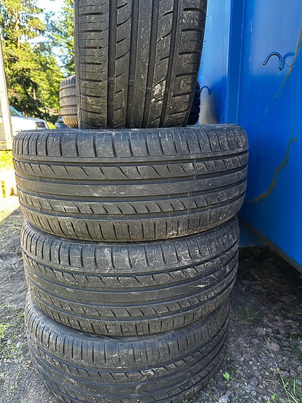 Michelin Pilot Sport 4S kesärengassetti