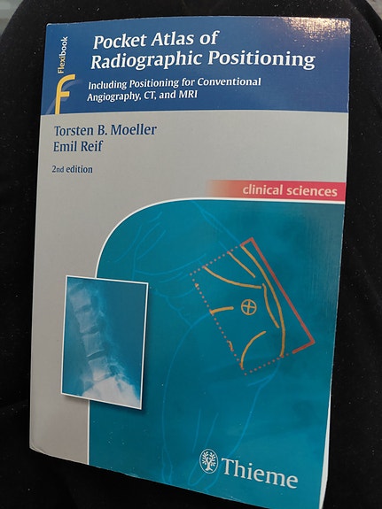 Pocket Atlas of Radiographic Positioning