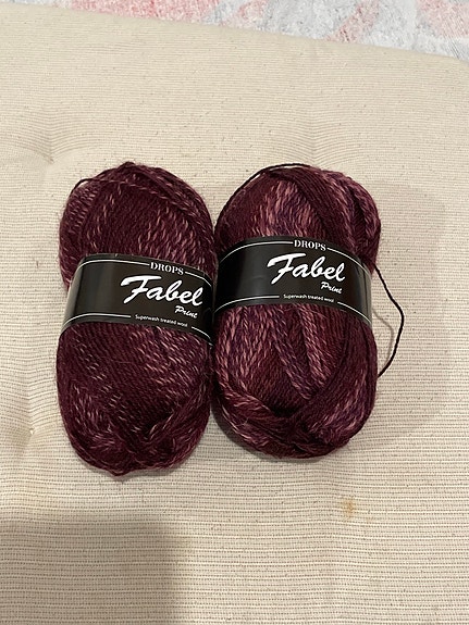 Drops Fabel Print lankaa