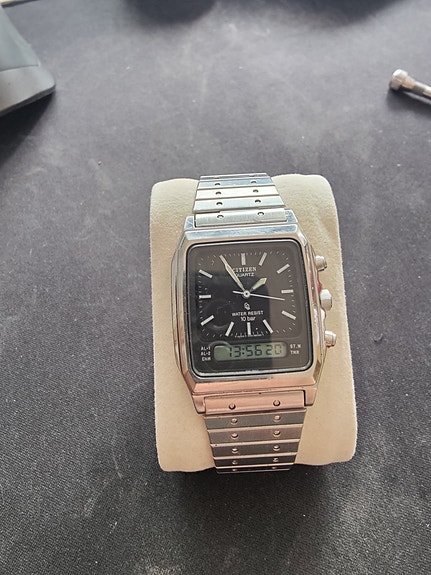 Citizen Ana-Digi "Viggen" 8952 huollettu