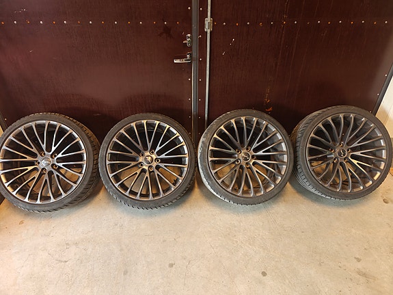 Breyton LS Race 20" vanteet ja renkaat