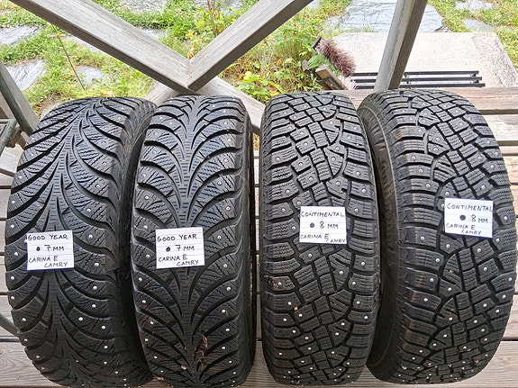 Toyota Carina E  Camry  Avensis T22  nastarenkaat