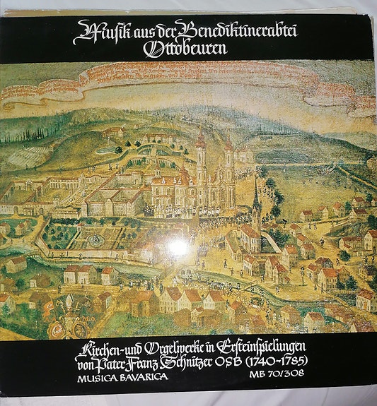Pater Franz Schnitzer OSB