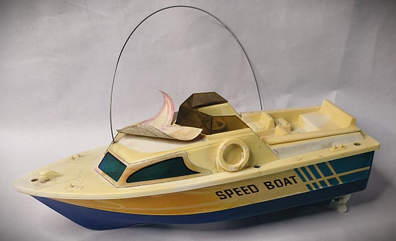 Speed Boat -RC-vene