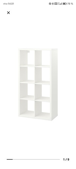 Ikea kallax hylly