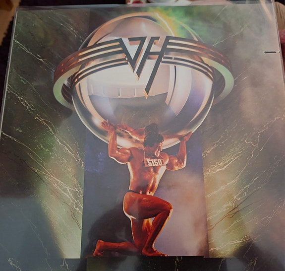 Van Halen - 5150 lp