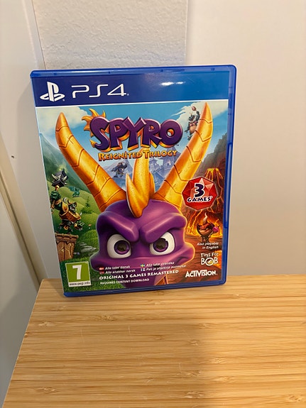 Spyro Reignited Trilogy PS4 peli