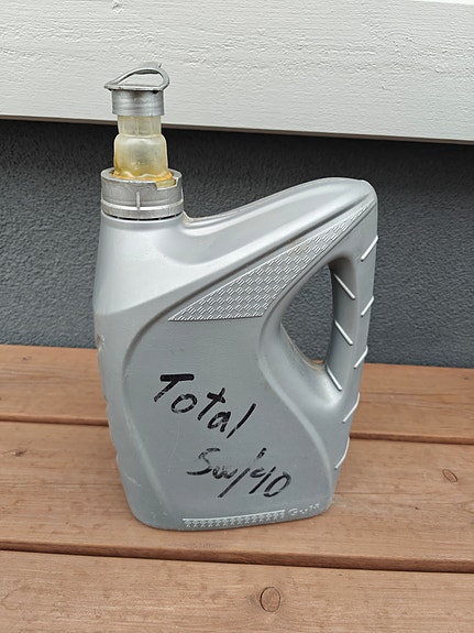 Total 5W-40 moottoriöljy