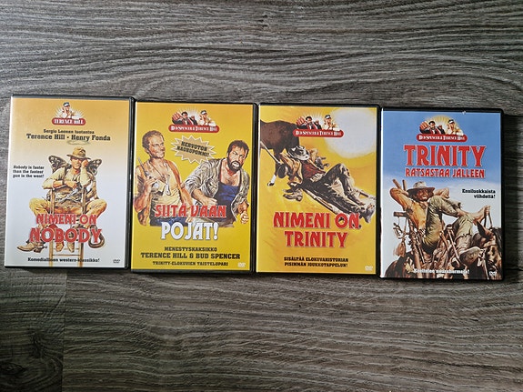 Bud Spencer & Terence Hill DVD