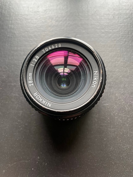 Nikon AIS 28mm f/2.8 objektiivi