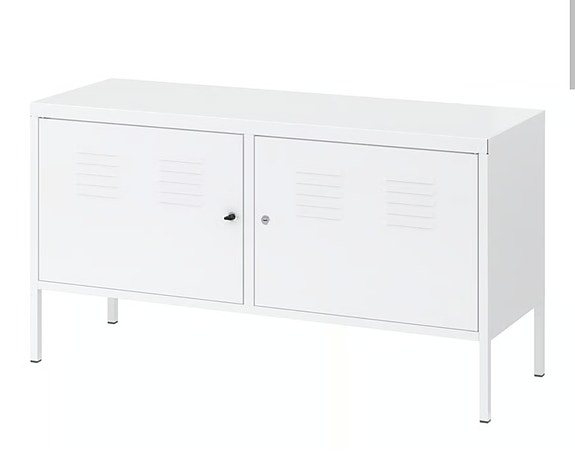 Ikea PS valkoinen kaappi