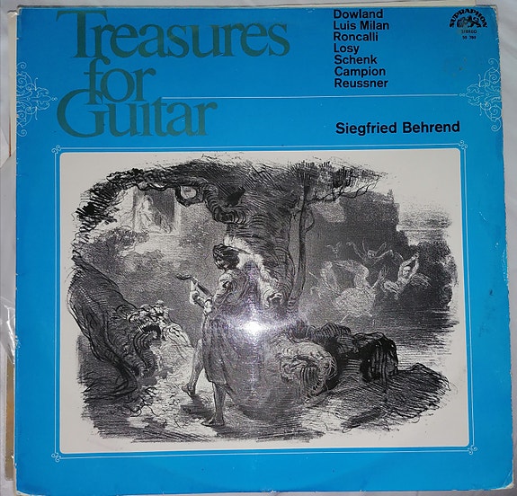 Treasures For Guitar