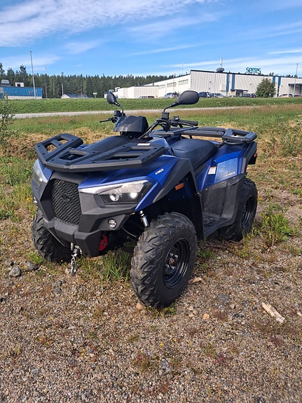 Kymco MXU 550EPS