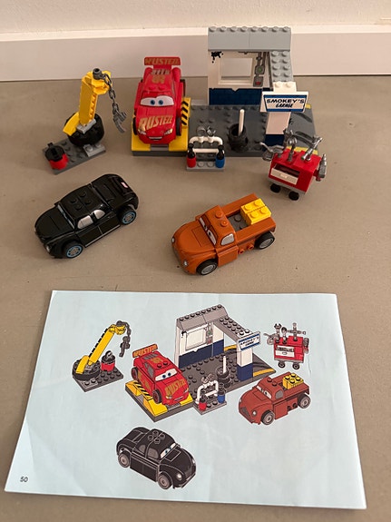 LEGO Disney Cars autokorjaamo
