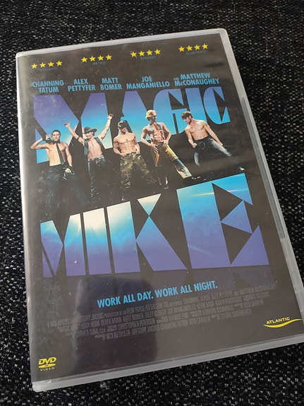 Magic Mike dvd