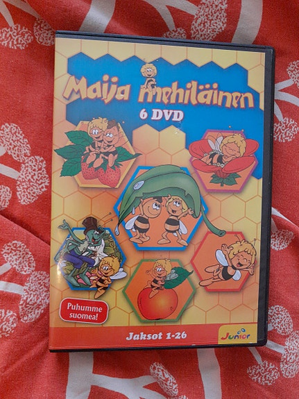 Maija Mehiläinen 6 DVD -boksi (jaksot 1–26, puhuttu suomeksi)