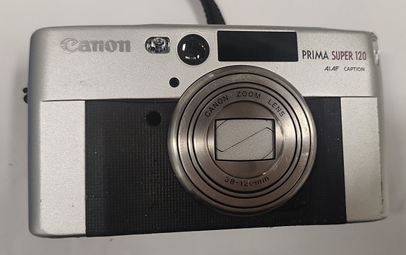 Canon Prima Super 120 kamera