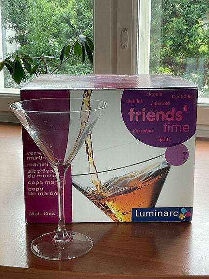 Luminarc Friends Time martini lasit 30 cl