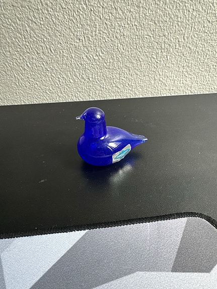 Oiva toikka Nuutajärvi lasilintu